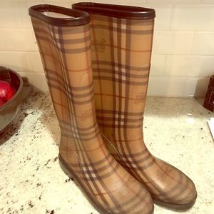 Burberry Rain Boots